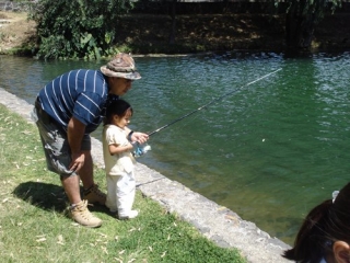 Pesca para niños